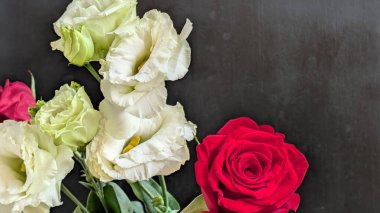 Kapalı - buket için güzel renkli çiçekler