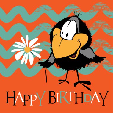 iyi ki doğdun kuşlar gülümse