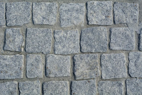 Cobblestone texture in a park — Stock Photo, Image