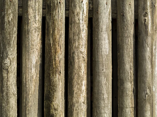 Barras de vedação de madeira — Fotografia de Stock