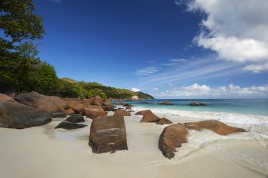 plaj seychelles Adaları