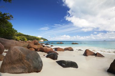 plaj seychelles Adaları