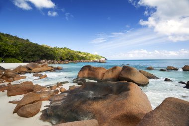 plaj seychelles Adaları