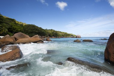 plaj seychelles Adaları
