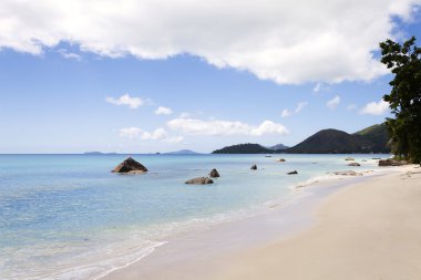 plaj seychelles Adaları