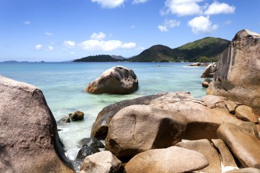 plaj seychelles Adaları