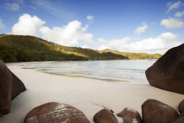 Plage aux Seychelles îles — Photo