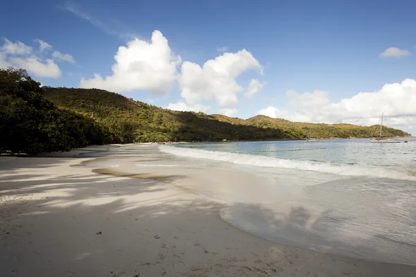 Plage aux Seychelles îles — Photo