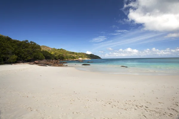 Strand in Seychellen — Stockfoto