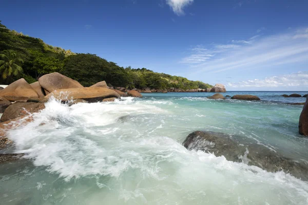 Plage aux Seychelles îles — Photo