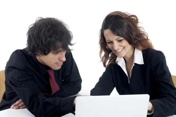 Business people Having Meeting — Stock Photo, Image