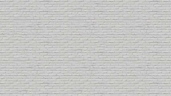 White brick wall detailed pattern textured background.Texture or background — Stock Photo, Image