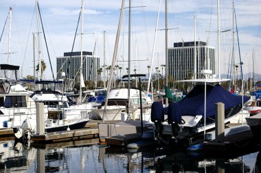 Yelkenli liman Marina del Ray