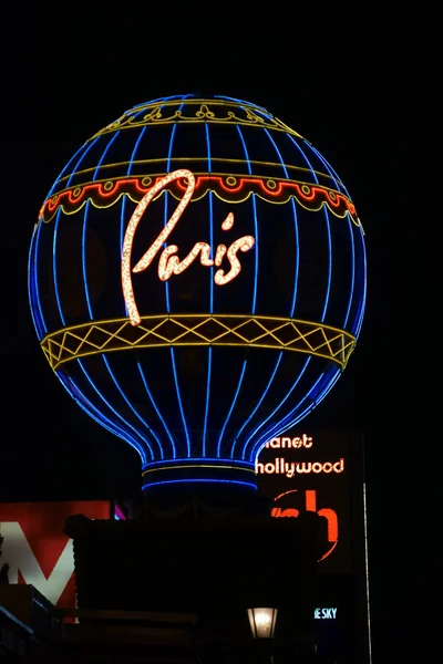 Montgolfier Balloon Paris Las Vegas — Stock Photo, Image