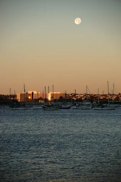 Harbor San Diego early in the morning — Stock Photo, Image