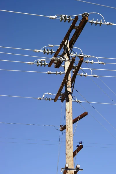 View Detail Electric Mast — Stock Photo, Image