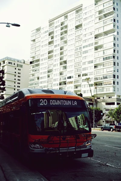 Автобус Лос Анджелес — стоковое фото