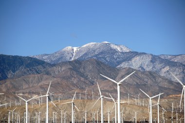 Yel değirmenleri, Mount San Jacinto