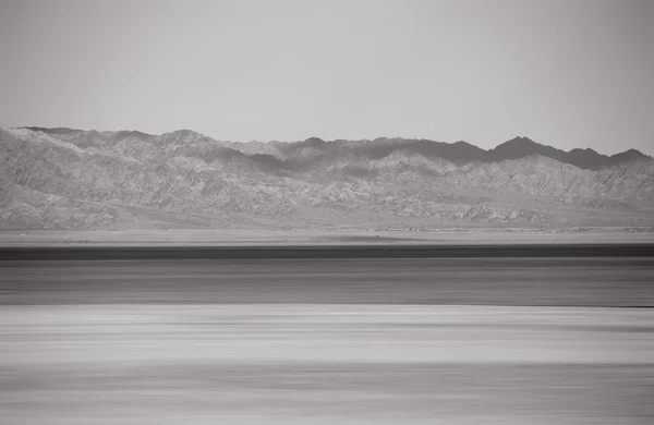 Catene montuose sul mare di Salton — Foto Stock