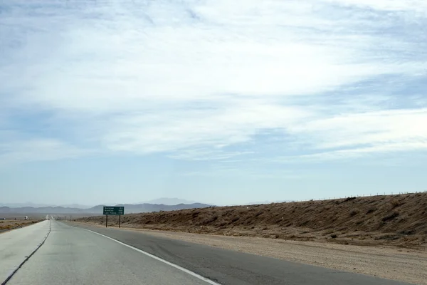 Autostrada per Barstow — Foto Stock