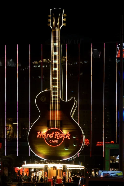 Hard rock café las vegas — Stok fotoğraf