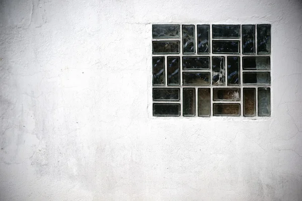 Glass tile window — Stock Photo, Image