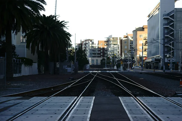 Tren parça downtown San Diego
