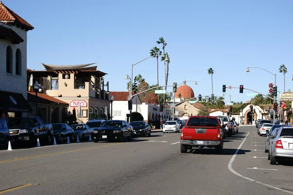 Hoofdweg San Juan Capistrano — Stockfoto