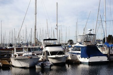 Yelkenli liman Marina del Ray