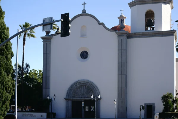 Mise baziliky San Juan Capistrano — Stock fotografie