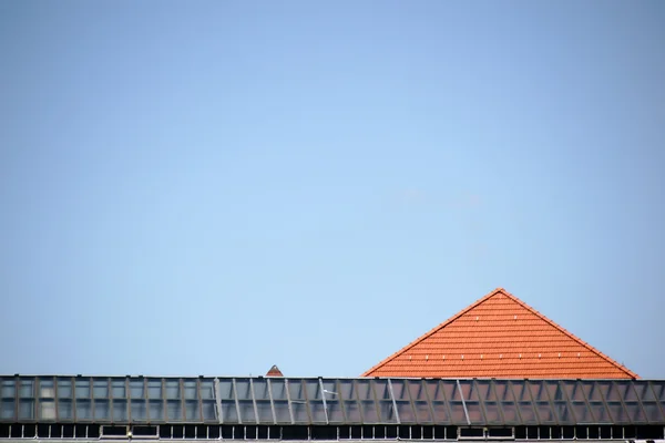 Verschillende daken — Stockfoto