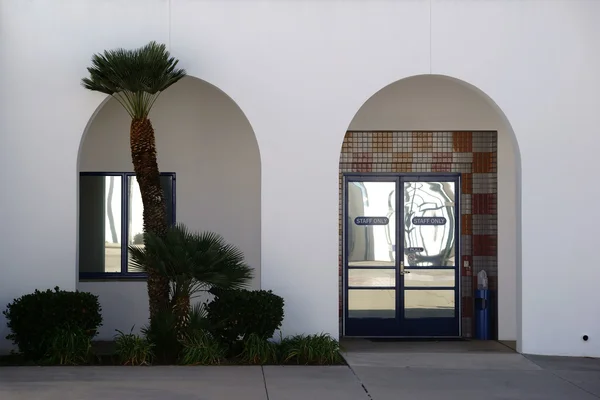 Entrance Public Building — Stock Photo, Image