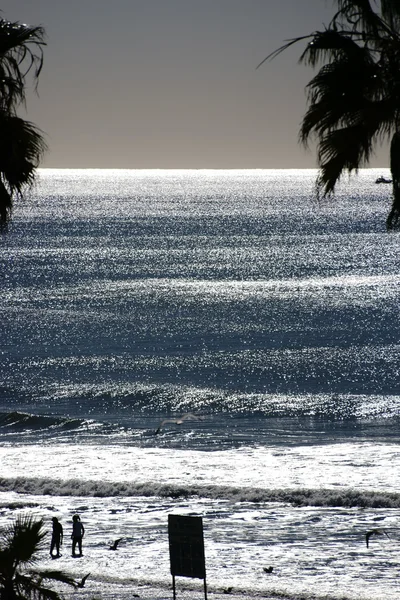 A strandon, Oceanside — Stock Fotó