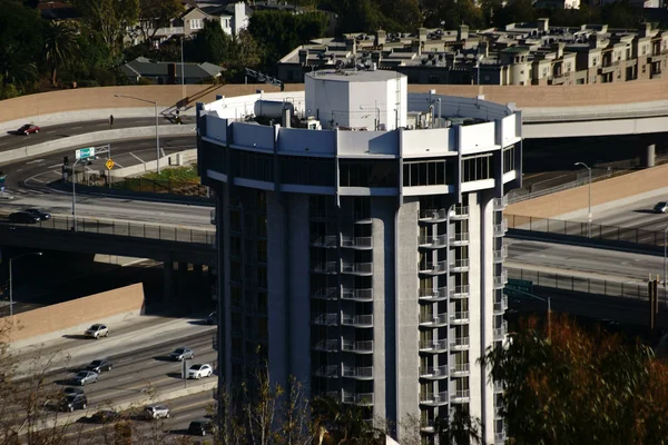 San Diego Freeway Los Angeles — Zdjęcie stockowe