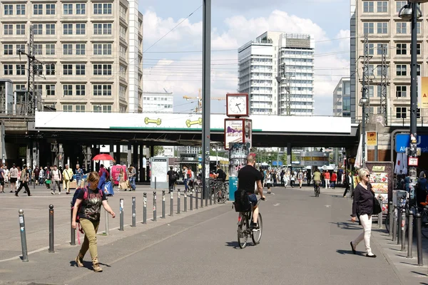 Berlin alexanderplatz — Stockfoto