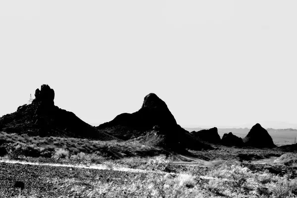 Striking rock formation — Stock Photo, Image