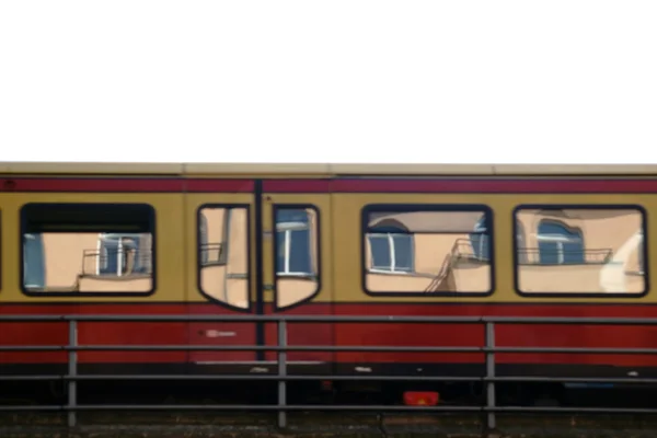 Treno S-Bahn Berlino — Foto Stock