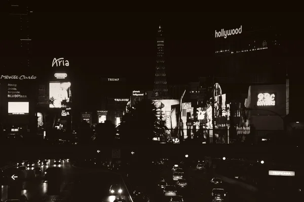 Las Vegas Strip la nuit — Photo
