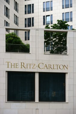 The Ritz Carlton Berlin clipart