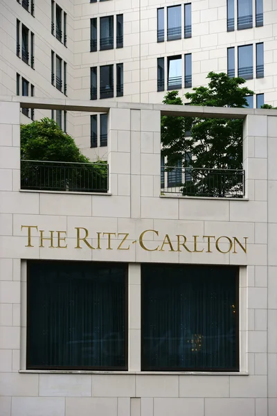 El Ritz Carlton Berlín — Foto de Stock