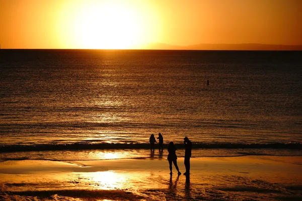 Západ slunce Laguna Beach — Stock fotografie