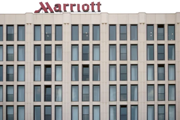 Marriott Hotel Berlim — Fotografia de Stock