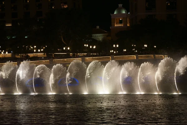 Su gösteri Bellagio — Stok fotoğraf