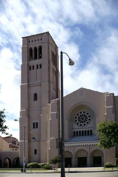 First Baptist Church Pasadena — Stock Photo, Image
