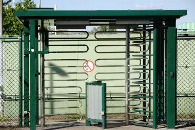 Döner giriş fabrika