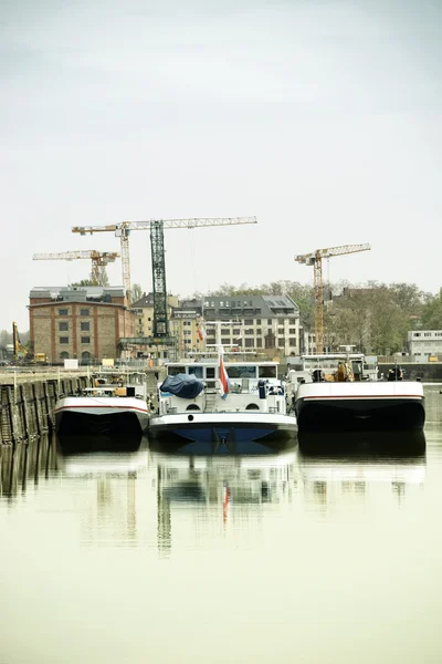 Mainz Inlands-port — Stockfoto