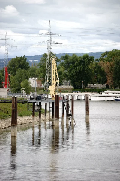 Pumping station drinking water — Stock Photo, Image