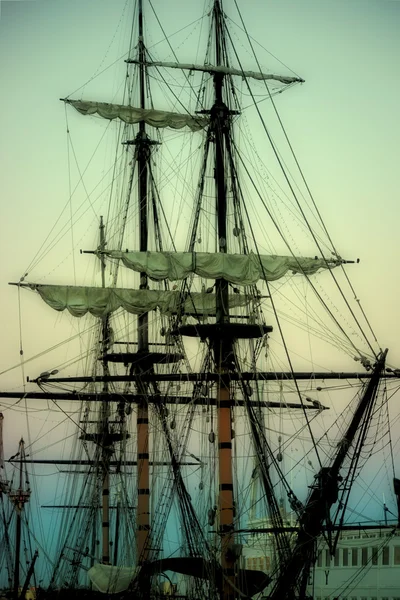 Old Sailing ships — Stock Photo, Image