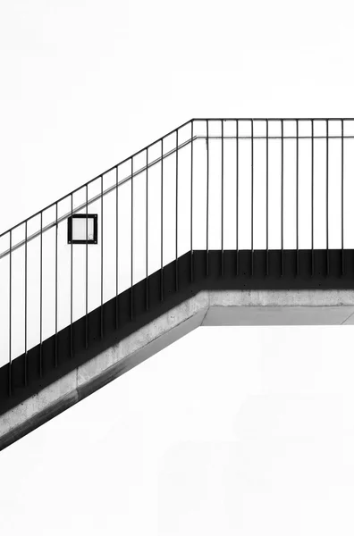Modern merdiven — Stok fotoğraf