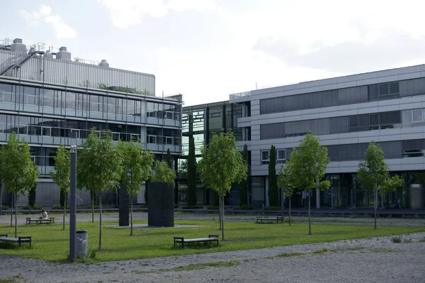 Χημεία κτίριο Πανεπιστημίου του Mainz — Φωτογραφία Αρχείου